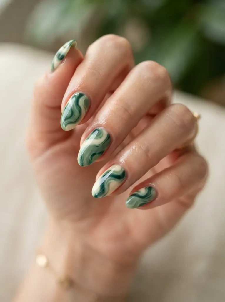 9. green and cream swirls 202608220440