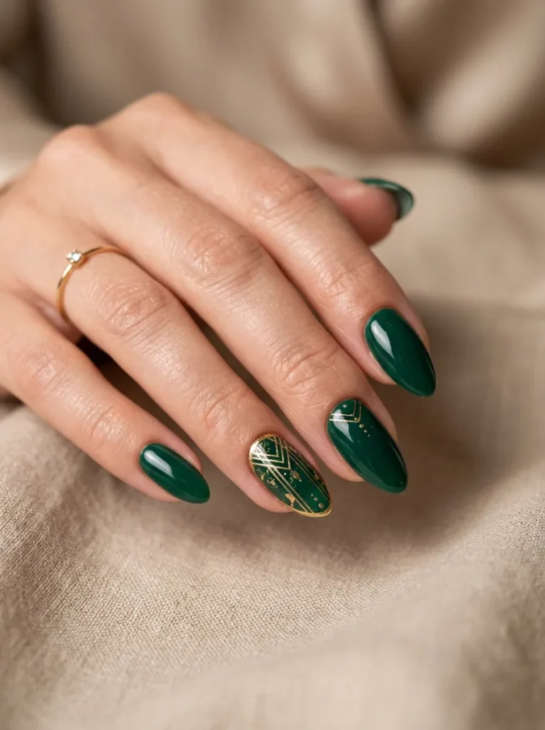 9. green and gold accent 202608210234